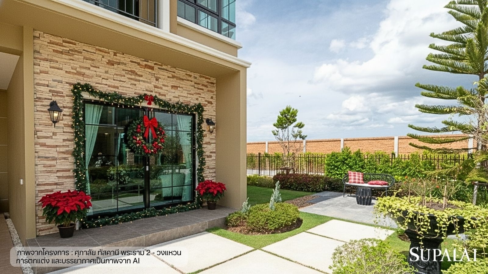 ไอเดียแต่งบ้านต้อนรับ Christmas ชวนคนที่บ้านมาแต่งต้นคริสต์มาสกัน-พวงหรีดคริสต์มาส.jpg